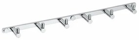 SAPHO XR206 X-Round E hatágú kampó, ezüst
