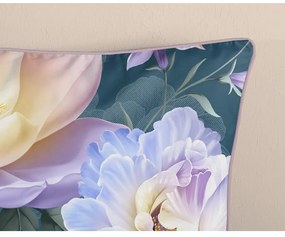 Kék kétszemélyes-hosszabbított pamut-szatén ágyneműhuzat 200x220 cm Mirery – Descanso