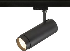 RENDL FOCUS 30 DIMM háromáramkörös sínre fekete 230V LED 30W 10 60° 3000K 4000K 5000K