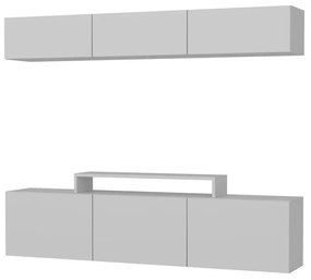 TV szekrény Line - White