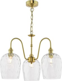 Dar Lighting Hadano HAD0340-03 Csillár 3x40w/E14 ip20