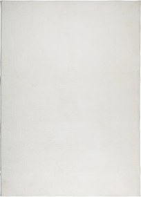 vidaXL IZA krémszínű rövid szálú skandináv stílusú szőnyeg 200x280 cm
