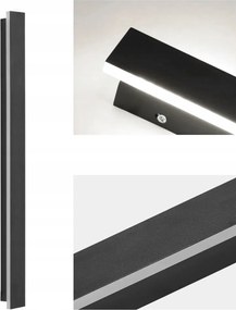 Kültéri Led Homlokzati Lámpa 24W 80cm Kerti Fali Lámpa