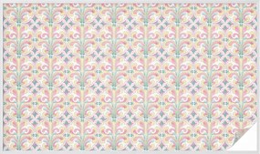 Ablakfólia Öntapadós Adatvédelem Virágos szimmetria 200x116