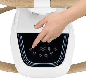 Lionelo - Babahinta dallammal OLIVIA Bézs natúr + távirányító