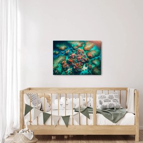 Kép - Kilátás a tengerre (70x50 cm)
