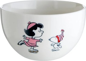 PEANUTS müzlistál 600 ml, Snoopy és Lucy