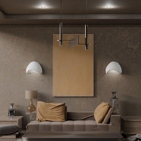 Fali Lámpa Szett (2 db)Wabi Sabi Shell - Fehér