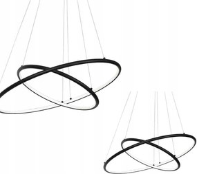 FĂŒggĆlĂĄmpa Orion Black 53W Led