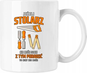 Bögre Ha Az Asztalos Nem Lehet Fehér 330ml