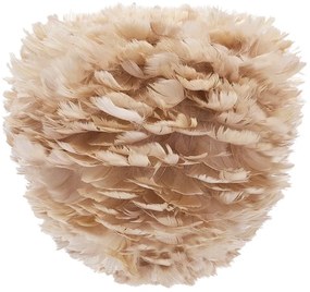 Világosbarna lámpabúra ø 30 cm Eos Evia Mini – UMAGE