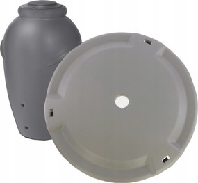 Fedél Ø33cm-es Prosperplast Ican 210 360 literes esővízgyűjtő tartályhoz