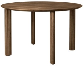 Tölgyfa kerek étkezőasztal ø 120 cm Comfort Circle – UMAGE