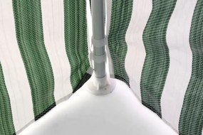 GARTHEN Kerti sátor 3 x 3 m zöld