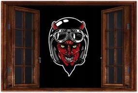 Poszterek 60x40 Motorkerékpáros hangulat