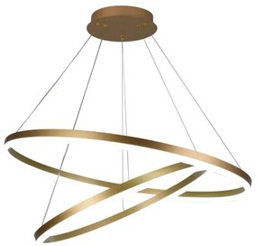 LED állítható fényerejű csillár kábellel LED/100W/230V 3000-6500K + DO