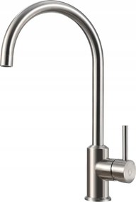 Cecipa Konyhai csaptelep rozsdamentes acél 360° magas