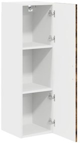 Fali konyhaszekrény Füstölt tölgy 30 x 31 x 100 cm Faanyag