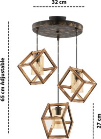 Cube Triple G Glass