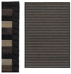 Szürke bambusz szőnyeg 140x200 cm – Casa Selección