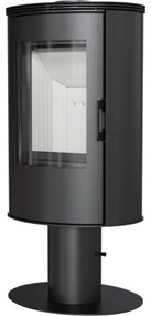 Kratki AB S N DR - 8 kW acél kandalló kályha, 150 mm pr.