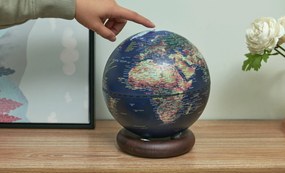 "AtlasGlobe" lámpa, 20 cm - Gingko