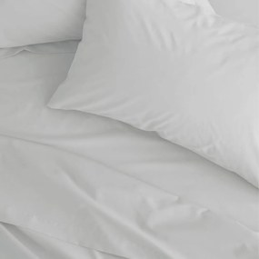 Fehér gumis perkál lepedő 90x190 cm Easy Iron Percale – Catherine Lansfield