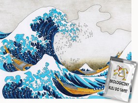 Fotótapéta Flizelina Ázsia Japán Nagy Hullám Kanagavában 200x140 ragasztó