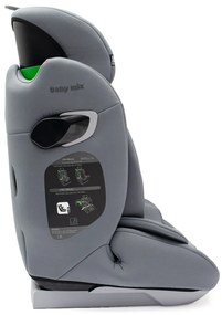 Autósülés  BABY MIX HERO PRO I-SIZE grey