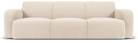 Bézs buklé kanapé 235 cm Molino – Micadoni Home