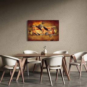 Az absztrakció képe (90x60 cm)
