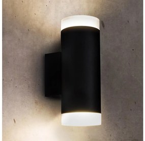 Brilagi - Kültéri fali lámpa MATERA 2xGU10/30W/230V IP54