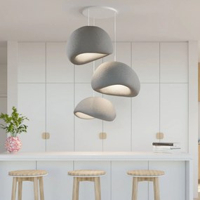 Függőlámpa - Wabi Sabi Kanso Beams - Betonszürke