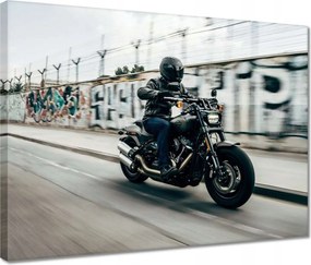 Vászonkép 40x30 Harley Davidson Motorkerékpár