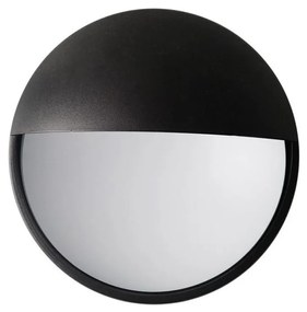 LED Kültéri fali lámpa LED/14W/230V IP54 fekete