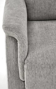 JAMAL elektromos relax fotel szürke