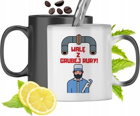 Mágikus Bögre Vízvezeték Szerelőnek Színváltó Nyomtatott Fényképpel