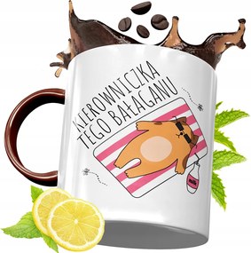 Bordó Bögre Főnöknek Születésnapi Ajándék fényképes nyomtatással