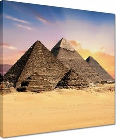 Vászonkép 40x40 Piramisok Egyiptom Tájkép