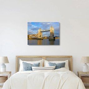 Üveg kép - Tower Bridge (70x50 cm)