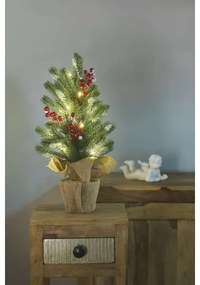 LED Karácsonyi dekoráció 20xLED/3xAA