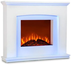 Aosta Light & Fire, elektromos kandalló, 1000/2000 W, távirányító