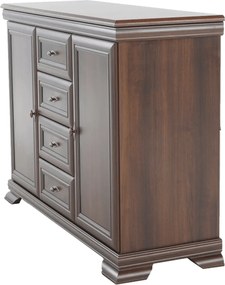 kétajtós komód fiókokkal, samoa king, KORA KK3