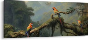 Kép - Trópusi erdő (120x50 cm)