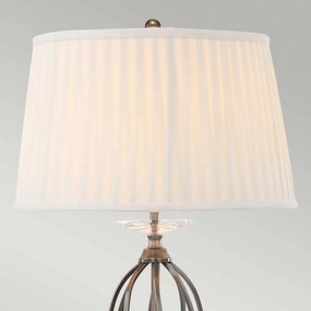 Elstead Lighting AEGEAN AG-TL-AGED-BRASS Asztali lámpa 1x60W/E27