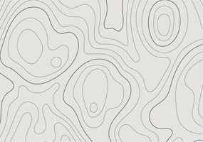 Flizelin tapéta Divatos 3D fali ragasztó Folyékony vonalak 208x146 ragasztó