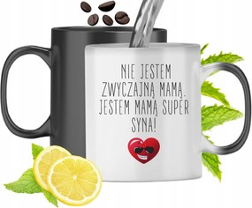 Mágikus Bögre Anyukáknak Színváltós, fényképes nyomattal