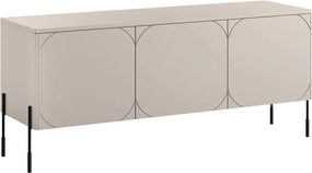 Sonatia háromajtós TV-szekrény 150 - kasmír