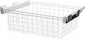 Fiókos Szennyestartó Kosár Szekrényhez Rejs Fehér 90