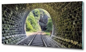 Üvegkép falra Vasúti alagút osh-89174539